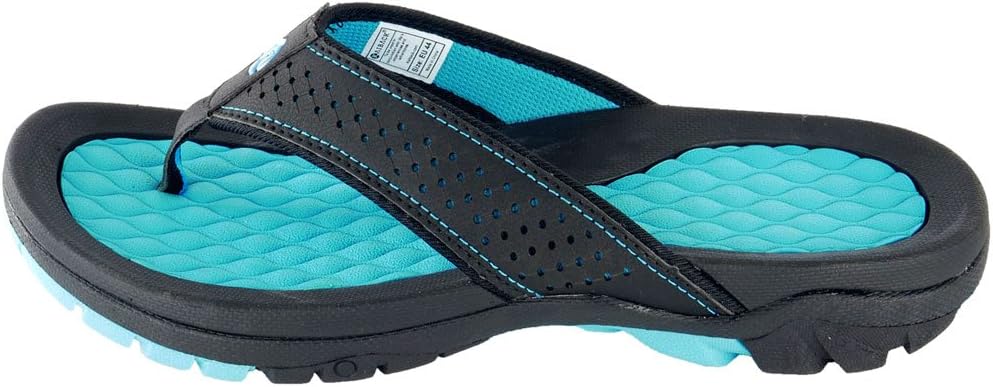 Kaiback Women's Lakeside Arch Support Sport Flip Flop Orthotic Sandal - Women’s Comfort Orthopedic Footwear
