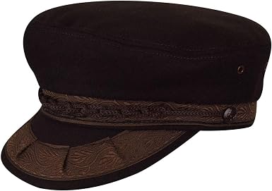Authentic Wool Greek Fisherman Cap 