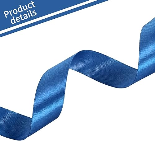 Vista 40 de TONIFUL - Rollo de listón de satén de color liso, para envolver regalos, manualidades, cabello, fiesta boda, tarjetas de invitación, ramos florales