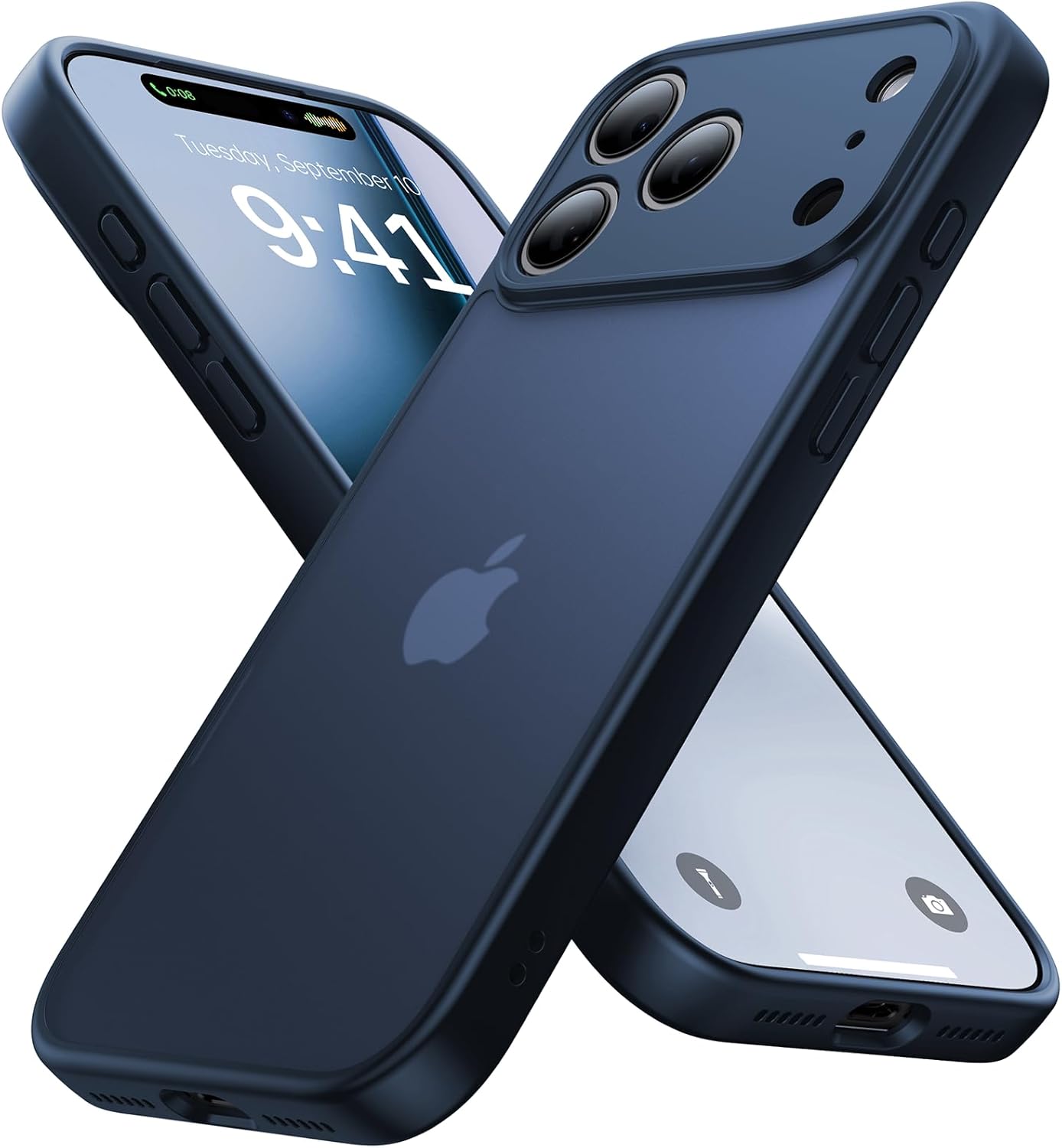 For iPhone 17 Pro Max Case [16FT Military Grade Shockproof], Anti-Slip Anti-Scratch...