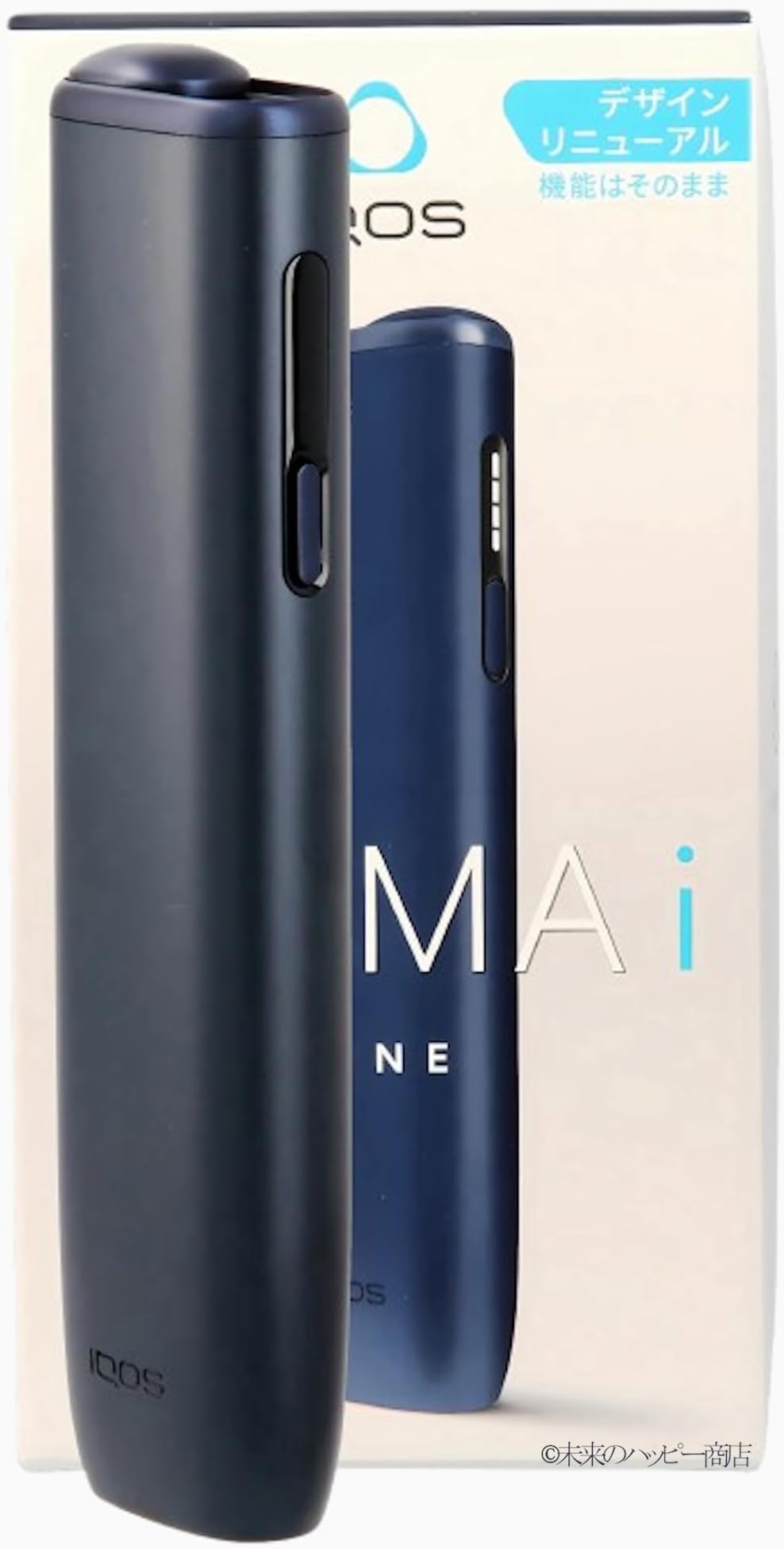 Ilma I One Black (October 2025 Design Updated Version), Aluminum Design, Authentic Product Registration Available, Iluma i one MidnightBlack, Electronic Cigarette, Heating Type, Main Unit, Device, 20