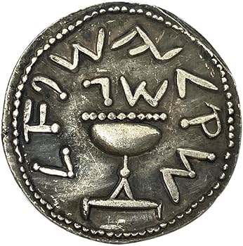 Amazon.co.jp: レプリカコイン 古代ローマ エルサレム ユダヤ戦争