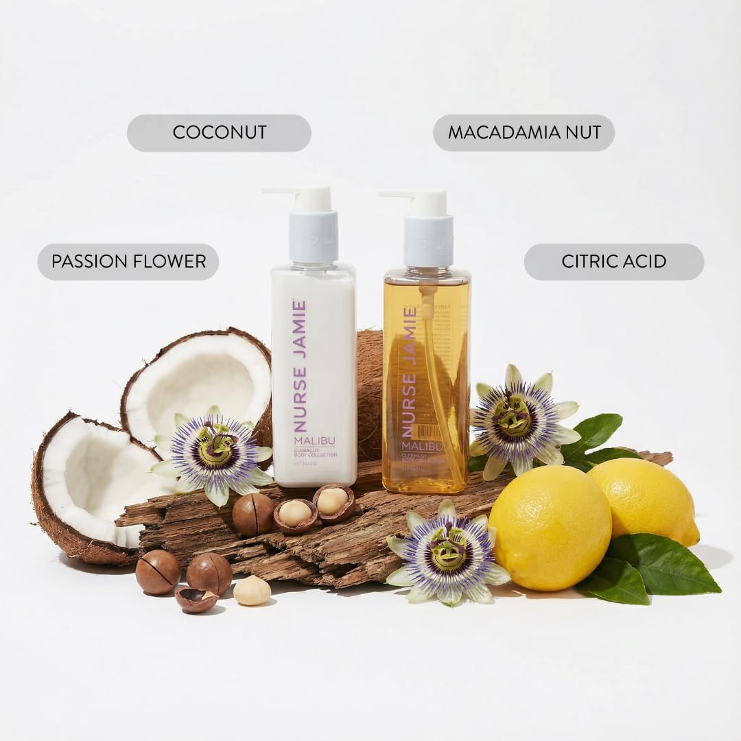 Nurse Jamie Malibu Coconut Hand + Body Duo, 16 fl. oz