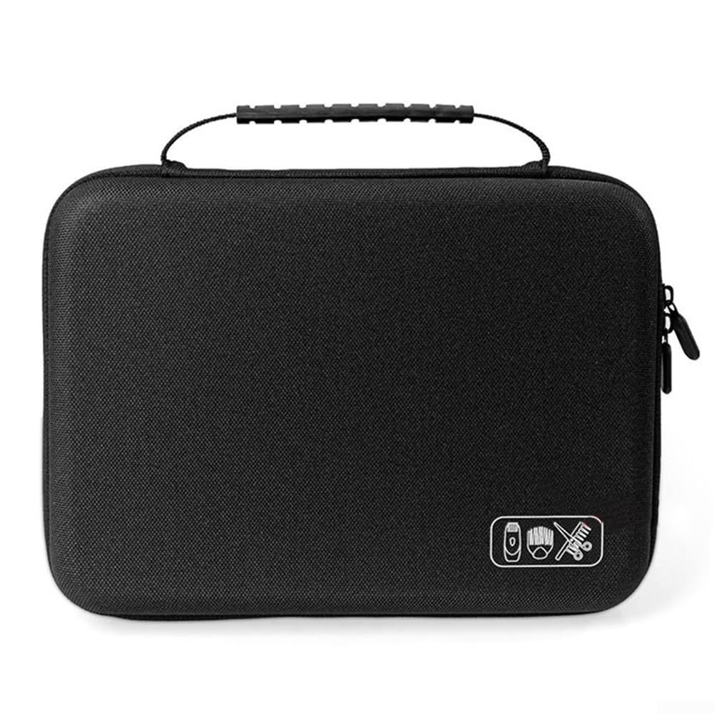 Borsa da Parrucchiere in EVA Antiurto - Custodia da Viaggio per Forbici e Accessori Barbiere per wahl 5Star 29x21x9.5cm
