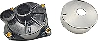 Vista 3 de 438592 Kit de reparación de impulsor de bomba de agua para Johnson Evinrude 40 45 48 50 HP Modelos fueraborda 433548 777805 Sierra 18-3454