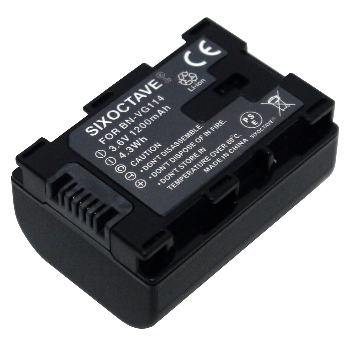 Amazon.co.jp: SIXOCTAVE 2.1A ACアダプター付 BN-VG114/BN-VG119/BN