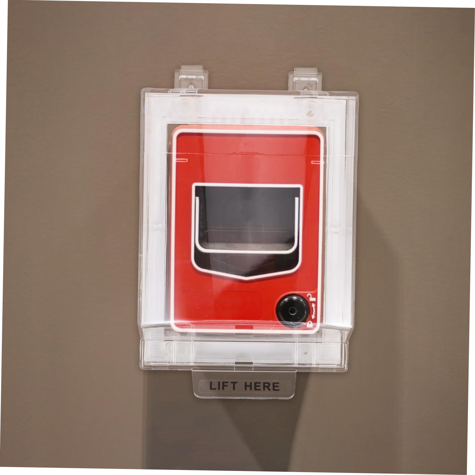 UKCOCO Del Interruptor De Alarma Para Detector De Humo Cubierta Protectora Para Pulsador Manual Ajustes De Protección Contra Incendios Estación De Alarma Contra Incendios