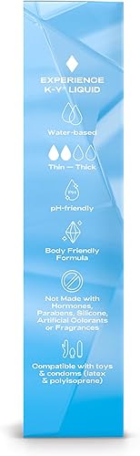 Miniatura 10 de Lubricante personal líquido K-Y, 6798108926, Translúcido, 1, 1