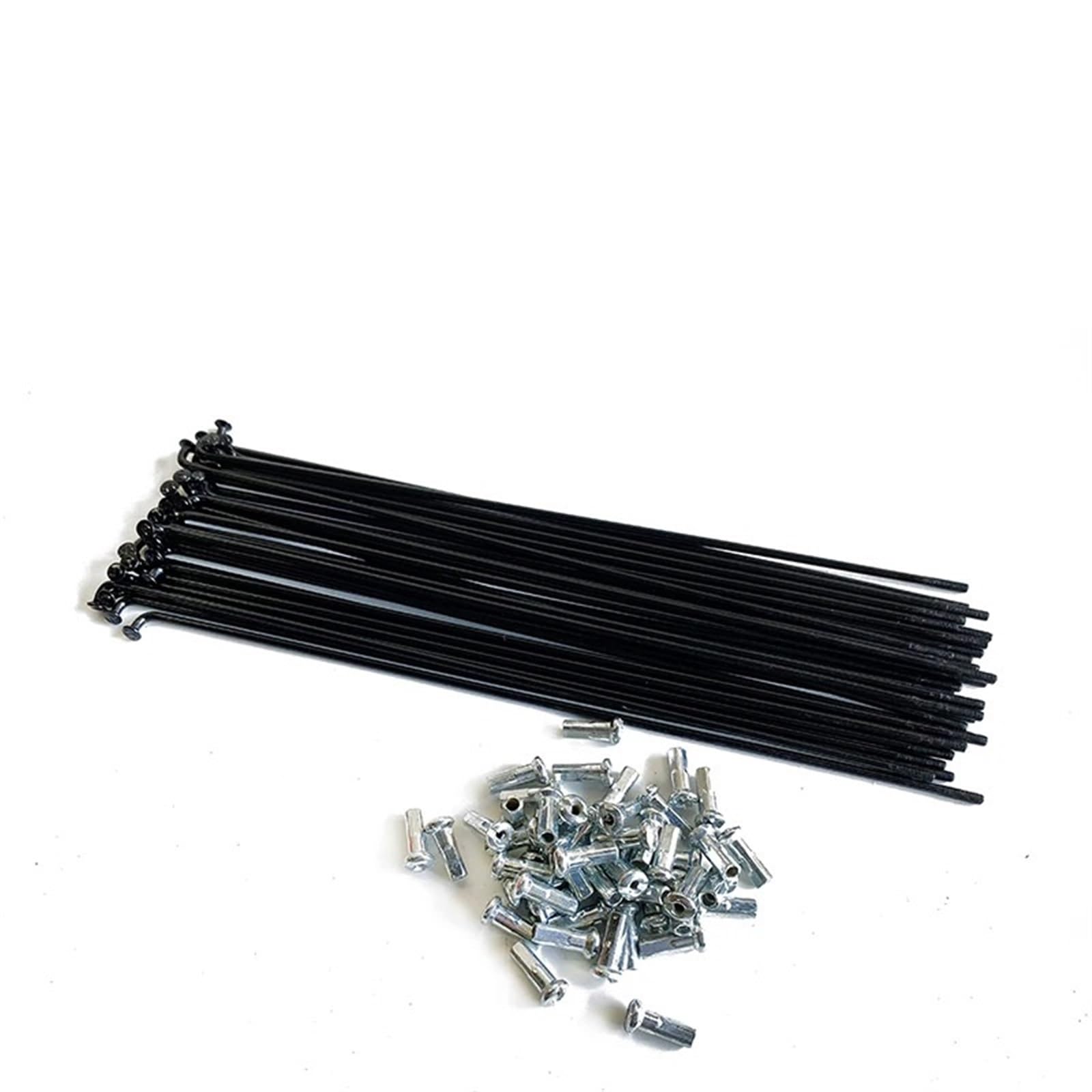 E-Bike Fit for Bicycle 13G high-Carbon Steel Spokes and nipples/130/137/190/204/209/210/214/220/243/250 mm Knitting Needle