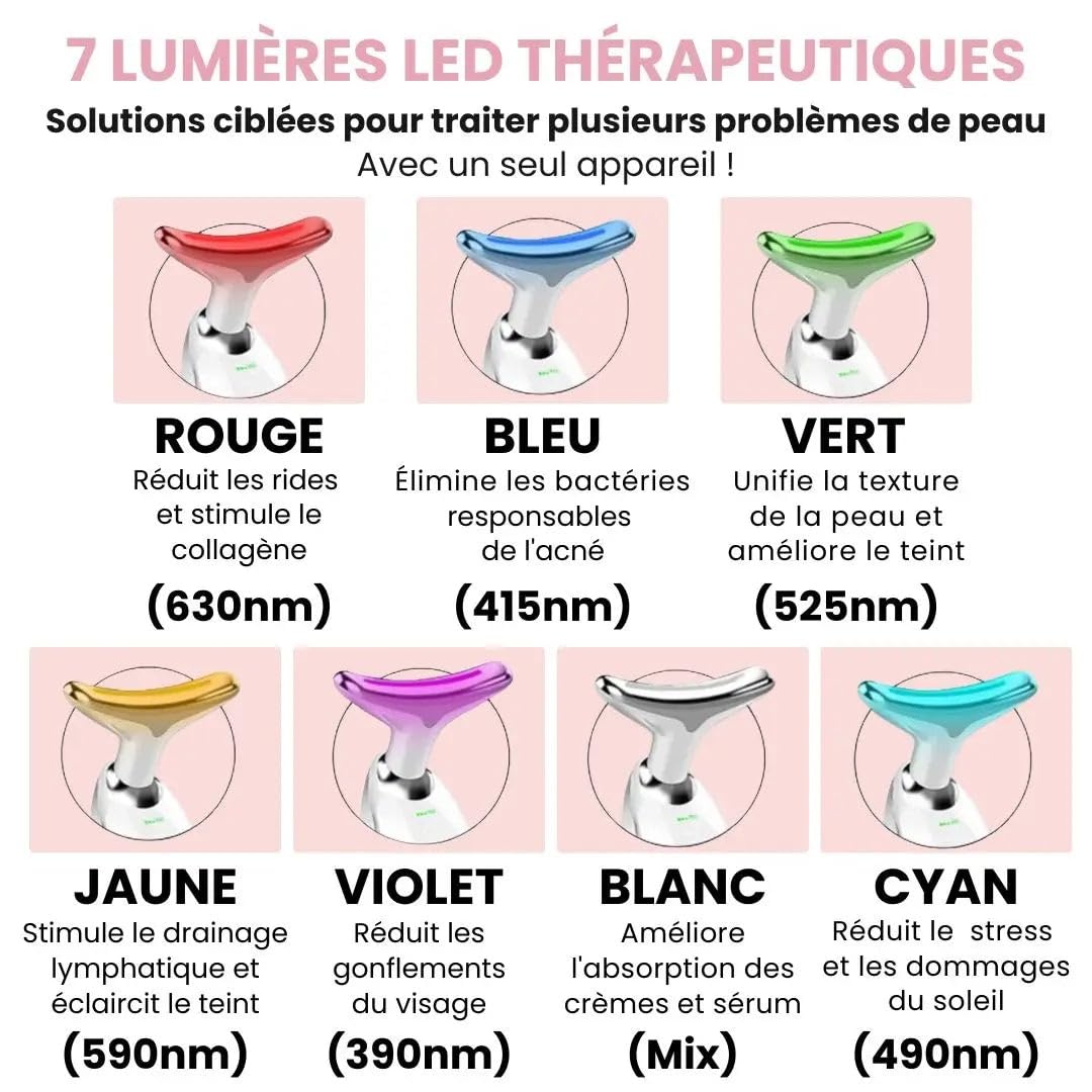 neurotex Kabelloses Nackenmassagegerät mit 6 Modi und 9 Intensitätsstufen, tragbares elektrisches Massagegerät mit 4 Kopf-Puls-Massage und Heizfunktion für Nackenentspannung
