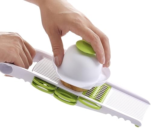 Kitchen - Juego de rallador cortadora de verduras mandolina