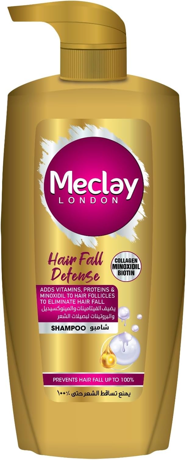 London Hair Fall Defense Sulfate Free Shampoo 660ML