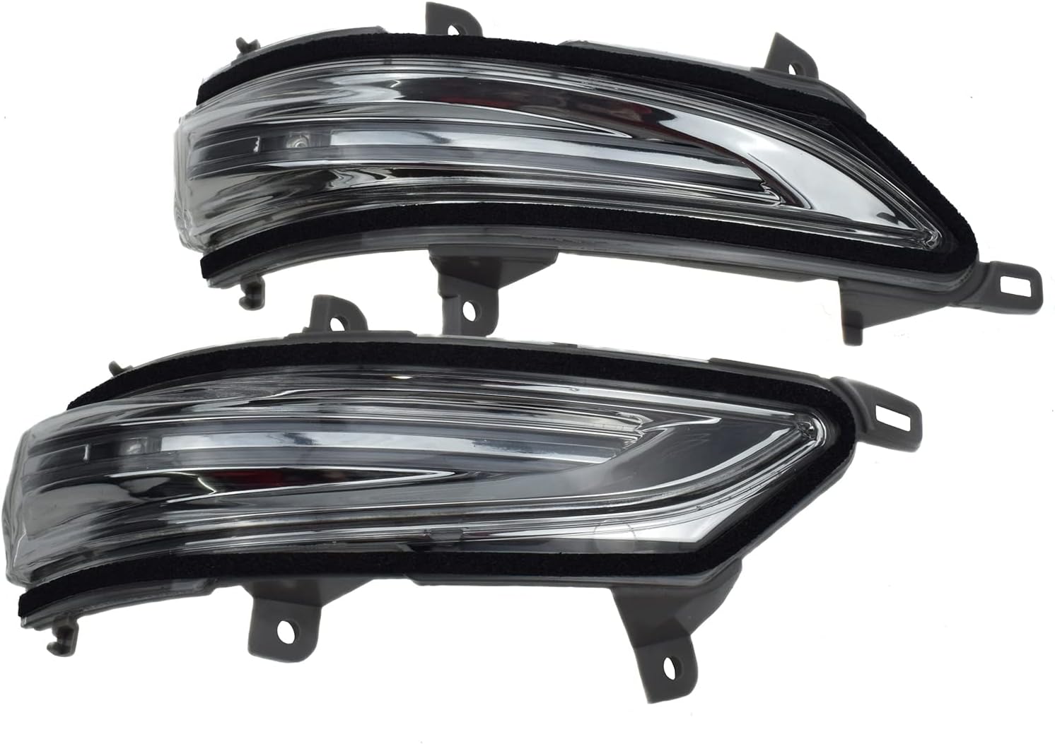 Generic Pair Left Right Side Wing Rearview Mirror Turn Signal Light Indicator Lamp 8173060130 8174060100 Fit for LEXUS LX570 2013-2021 GX460 2010-2021