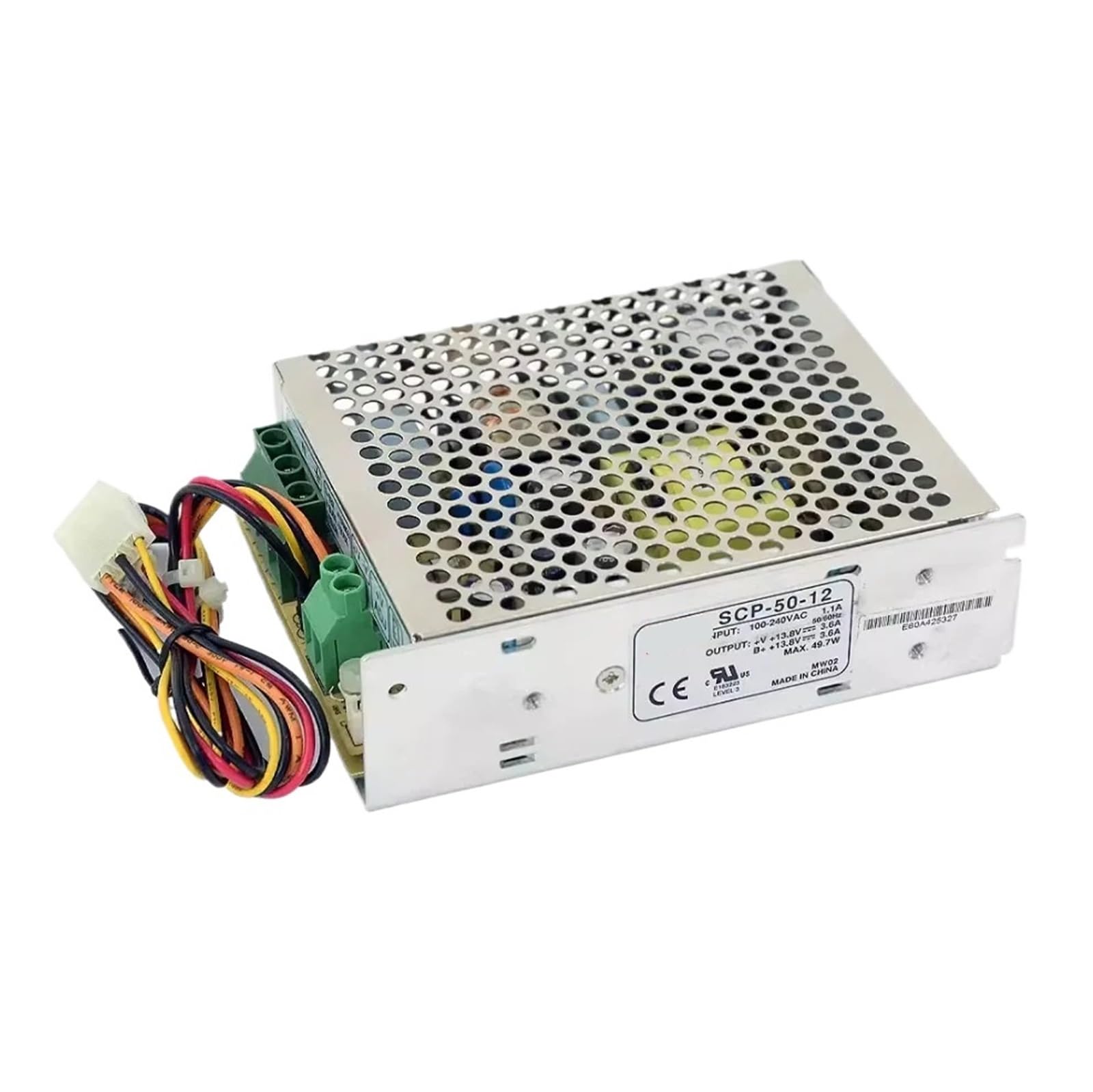 XDDQWSWA 50W Single Output Switching Power Supply SCP-50(SCP-50-24)