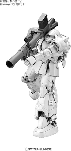 Miniatura 4 de BANDAI Hobby Builders Parts System Weapon 009 Figura de acción