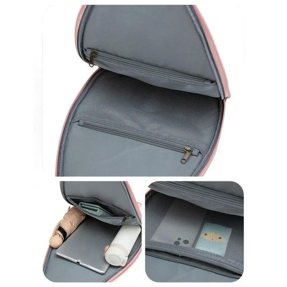 JCVBN Tennis Zubehör Eine Schulter Tasche Große Kapazität Crossbody Badminton Tasche Schönheit Tennis Jugend