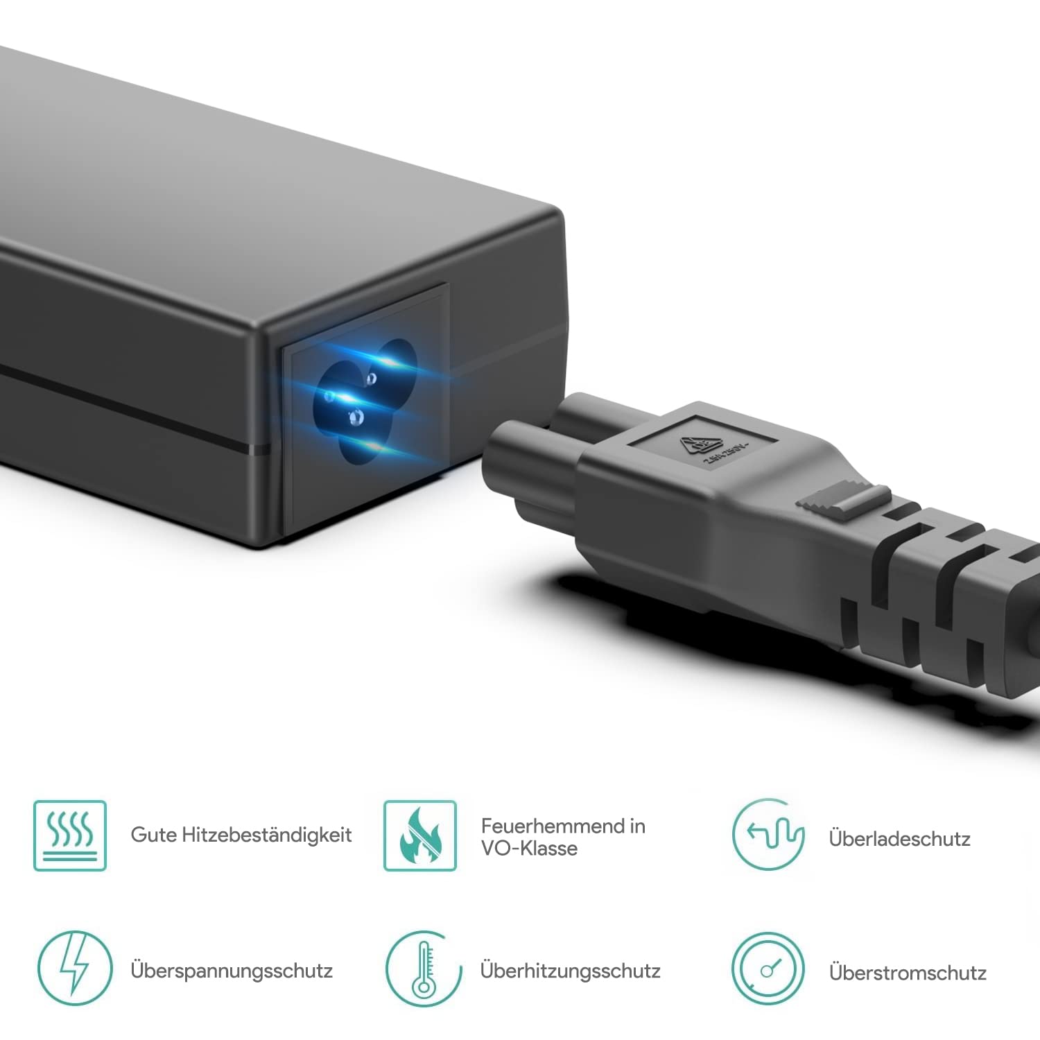 HKY TV Netzteil AC Adapter Ladegerät für 19,5V 6,2A für Sony Bravia TV ACDP-120E02 APDP-100A1/A KDL-49WD759 48W705C 43WE755 43W807C Sony Fernseher KDL-49WD755 KDL-49WD757