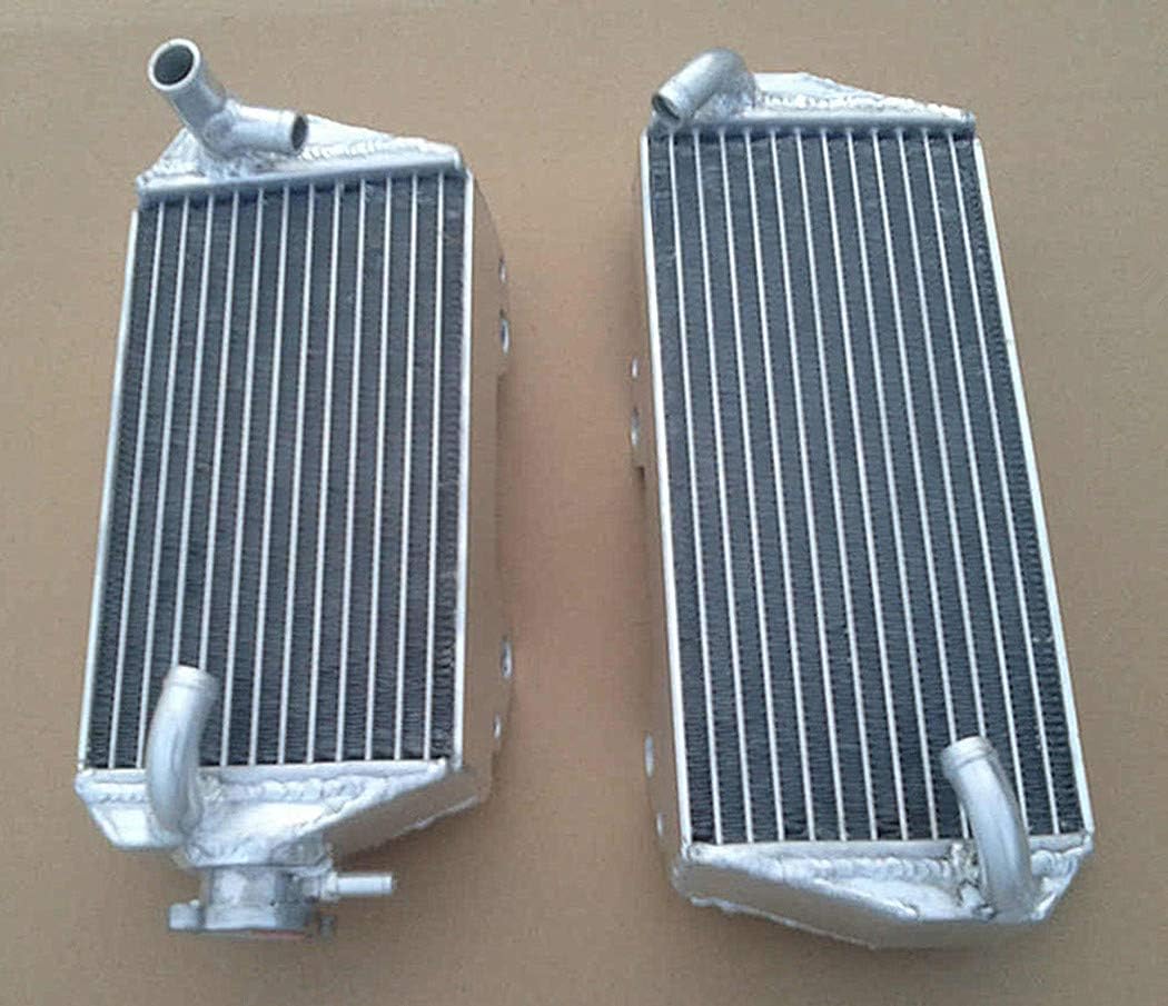 Aluminum Radiator for Suzuki RMZ450 RMZ 450 2008-2017 2009 2010 2011 2012