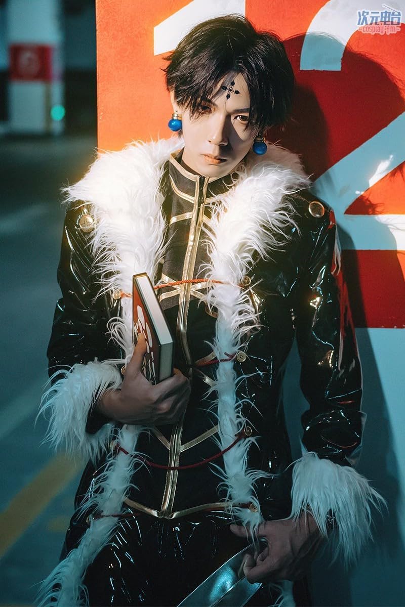 ハンターハンター/クロロ＝ルシルフル　コスプレフルセット Amazon.co.jp: 豪華版 ハンター×ハンター ク幻影旅団 クロロ