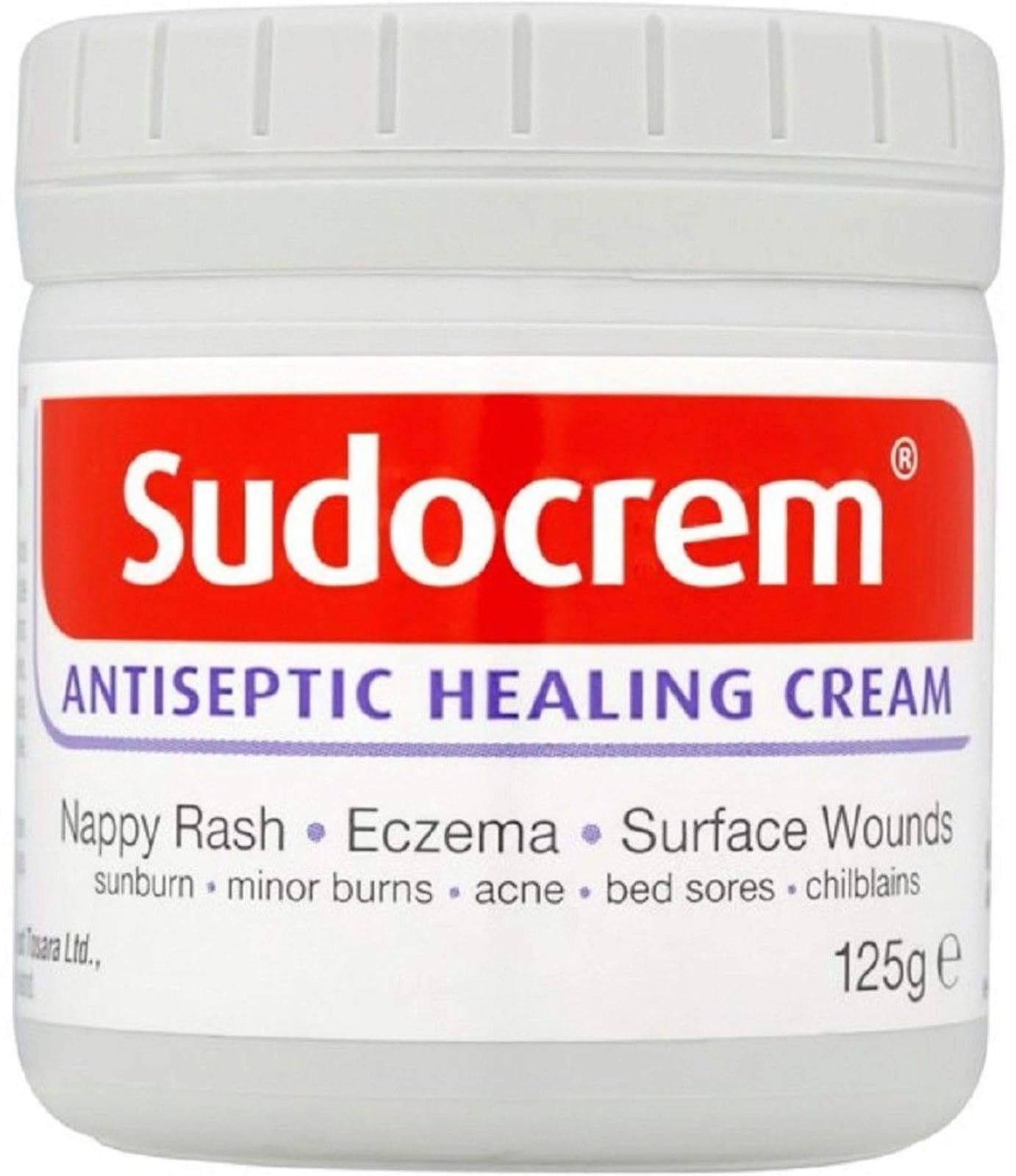 12 x Sudocrem Antiseptic Healing Cream 125g