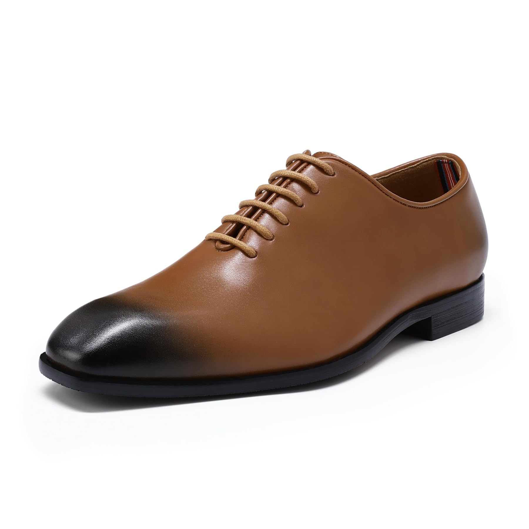 AUSTIN MILL Mens Dress Shoes Plain Toe Lace Up Oxfords for Business Work Wedding Office Prom