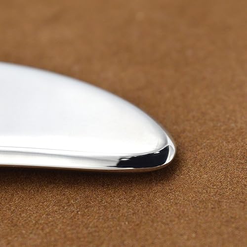 Miniatura 5 de Equipo de masaje de raspado Gua Sha de acero inoxidable 316L de grado médico - The Glider - Liberación miofascial profesional - Herramienta ASTM