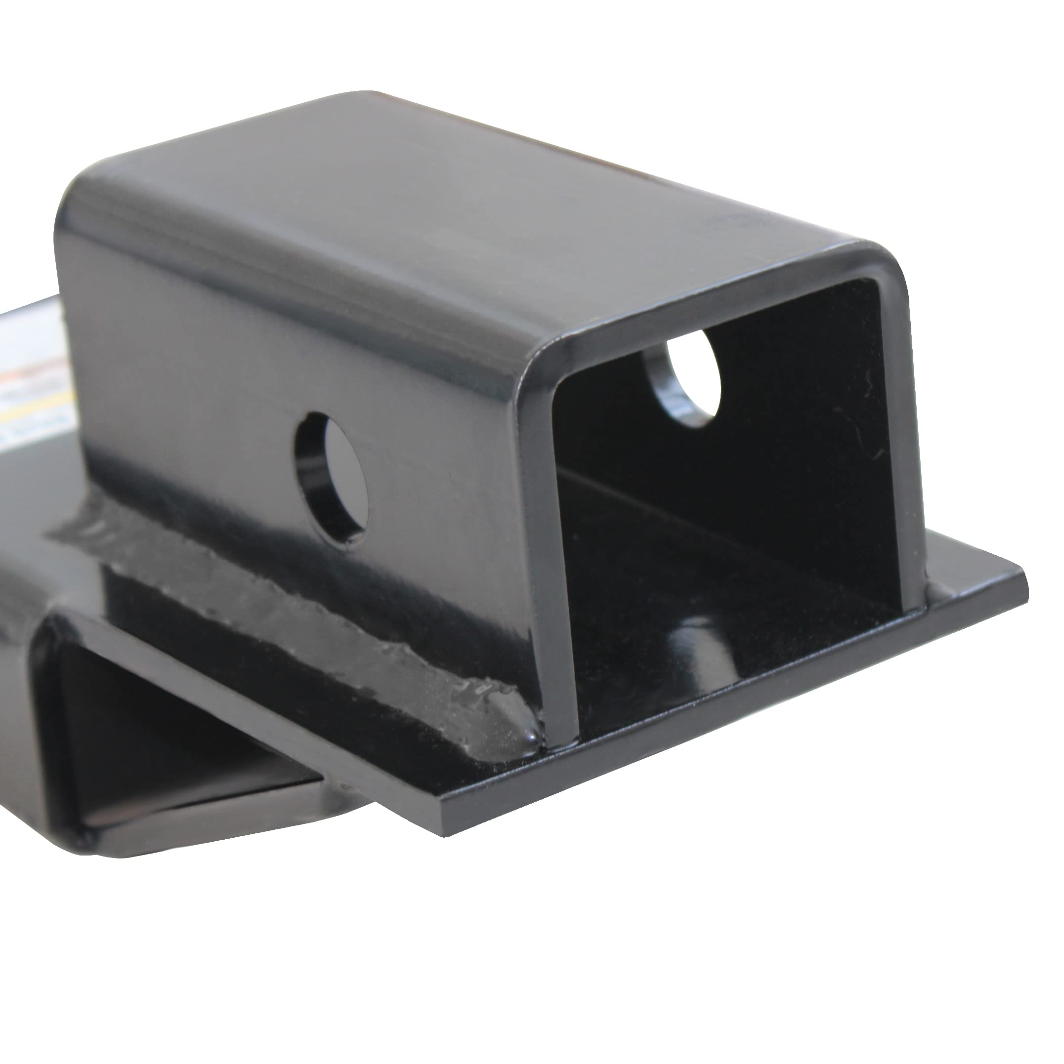 MAXXHAUL 50626 Abrazadera en Receptor de Enganche de Carretilla elevadora Adaptador de Remolque de 2 Pulgadas