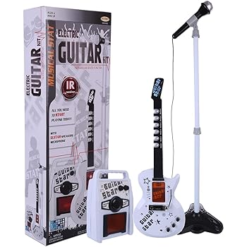 kids electric guitar set