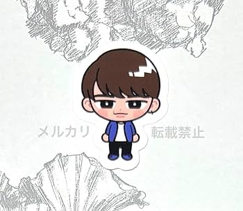 Amazon.co.jp: SnowMan スノラボ すのチル ステッカー 渡辺翔太 : おもちゃ