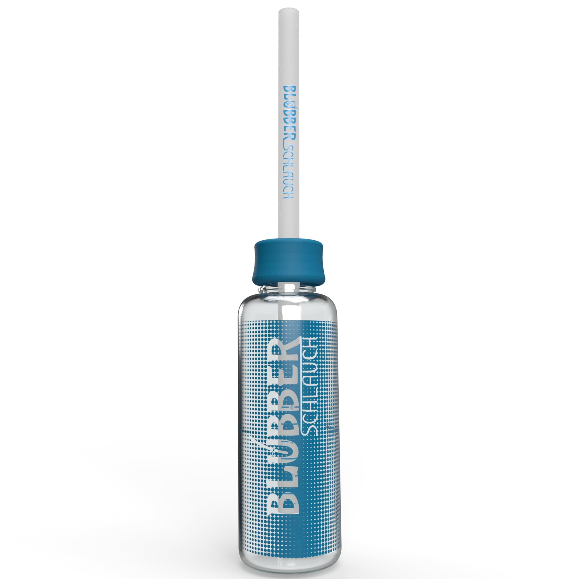 original Blubberschlauch-Set für die Stimmtherapie & Logopädie, Color - azurblau