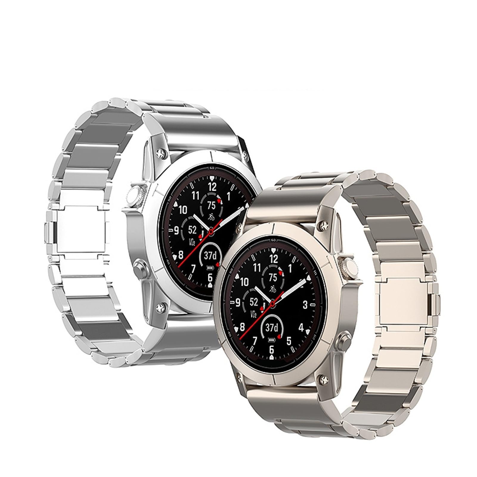 Compatibile con cinturino for orologio in metallo 7Xpro Cinturino for in fibbia magnetica adatto for l'uso quotidiano