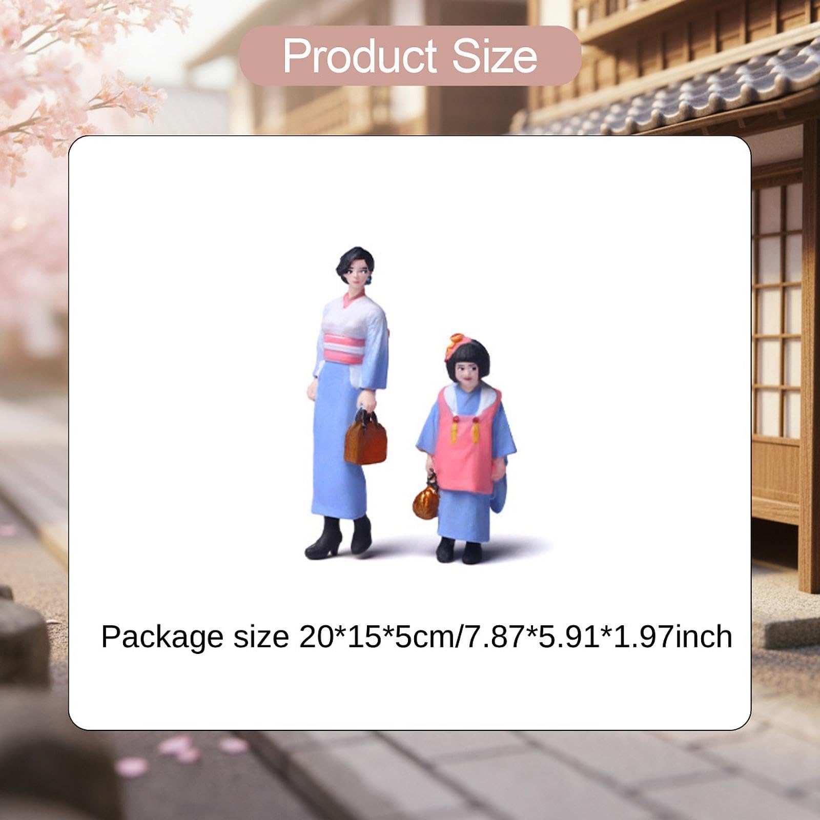 Figuras a Escala 1:64, Colección de Modelos, Escena, Fotografía, Chica con Kimono