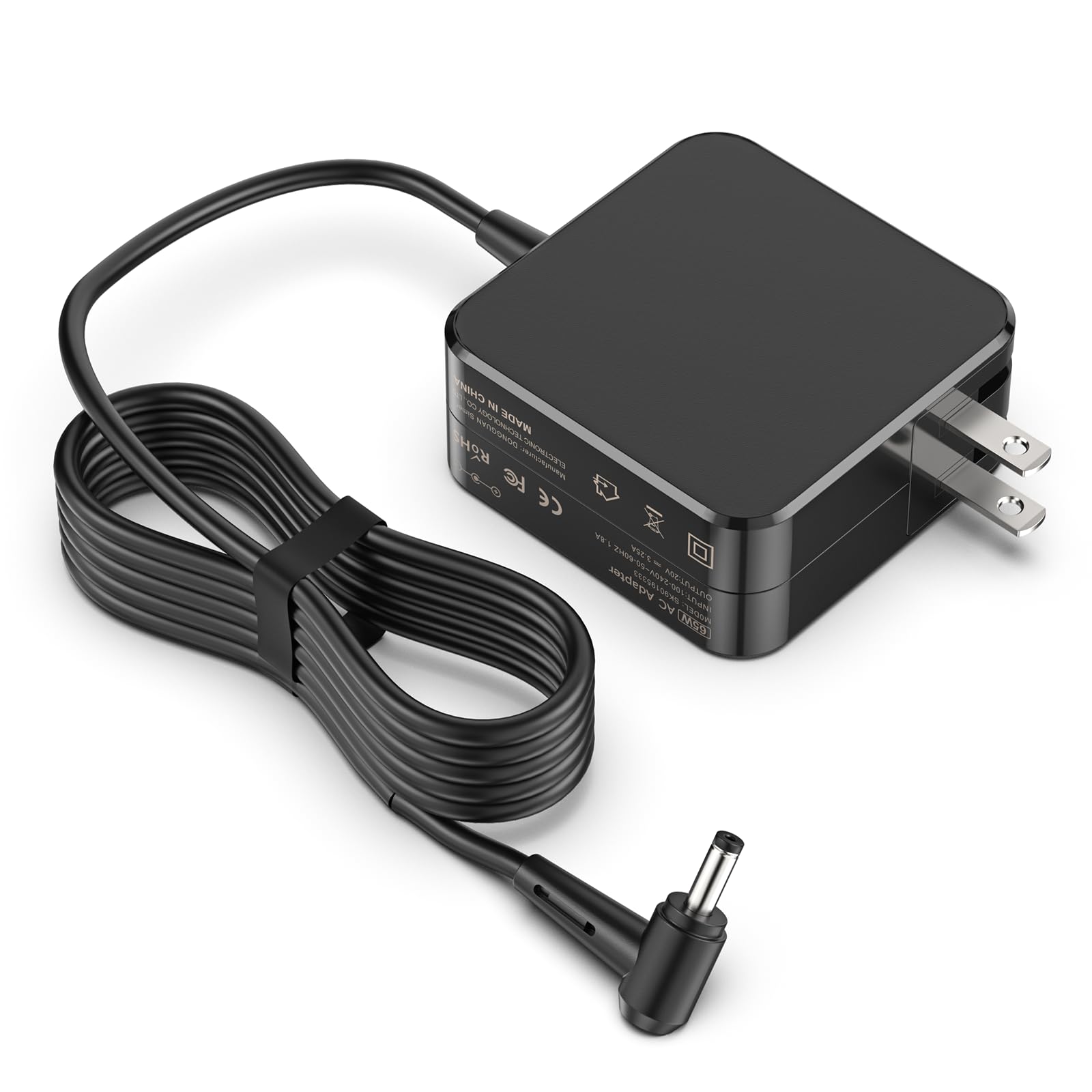 Amazon.com: 65W Laptop Charger Compatible with Lenovo IdeaPad 110