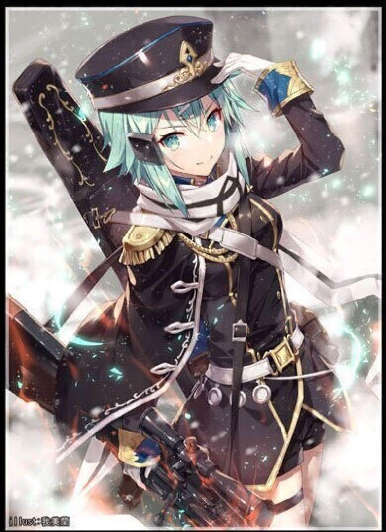 Amazon.co.jp: SAO シノン 軍服 カードスリーブ : Toys & Games