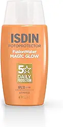 ISDIN Protetor Solar Facial Fusion Water Magic Glow FPS 30-50ml