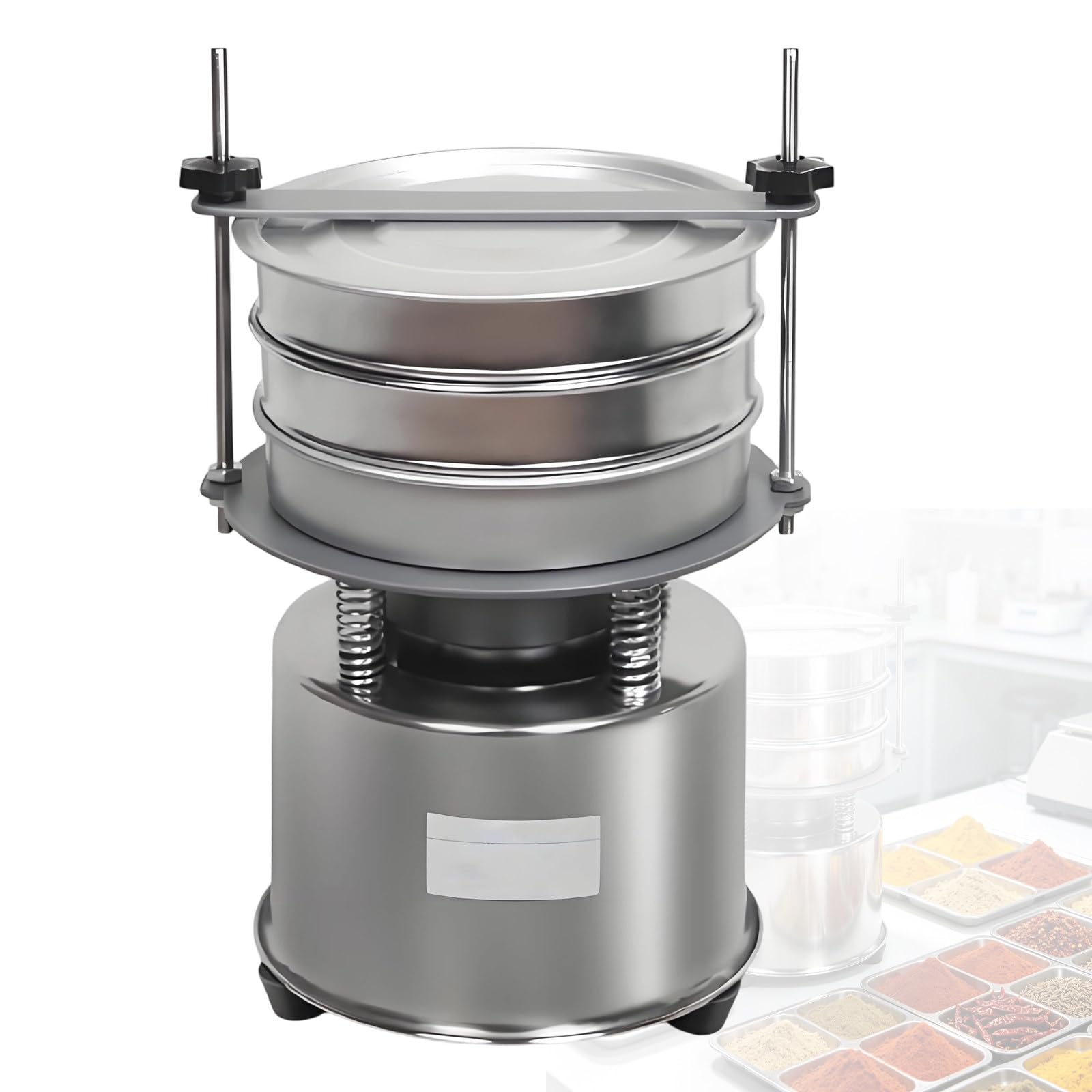 Przesiewacz Wibracyjny Do Sit Laboratoryjnych,Przesiewacz Wibracyjny 3sieves-20mesh