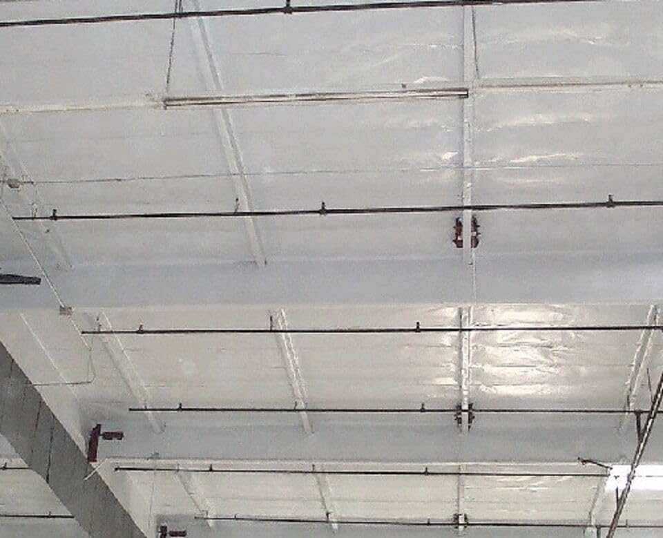 6ft Wide White Single Bubble Reflective Foil Insulation Radiant Barrier 6FT X 84FT 500sqft
