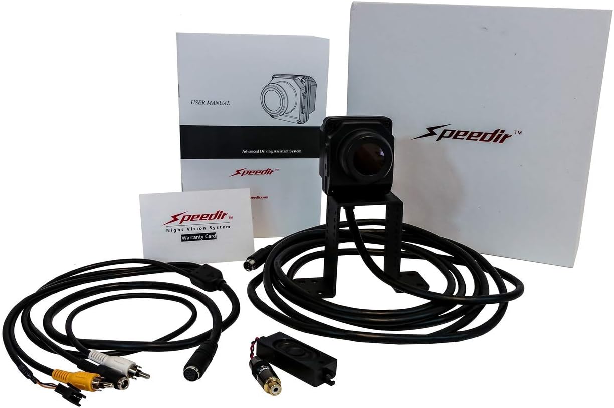 Thermal Imaging Night Vision HD Camera, Night Owl (Non AI), Digital Heat Sensor Infrared IR Automobile Driving Assistant System