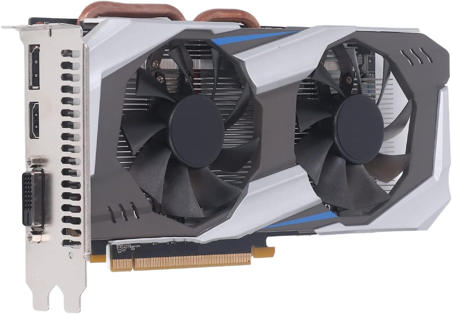 Sorandy Gaming Graphic Cards, 6GB DDR5, 192 Bit, Computer PC Video Graphics Card, PCI Express 3.0 with Dual Fan for Desktop Computer, HD Multimedia Interface, DisplayPort (6GB)