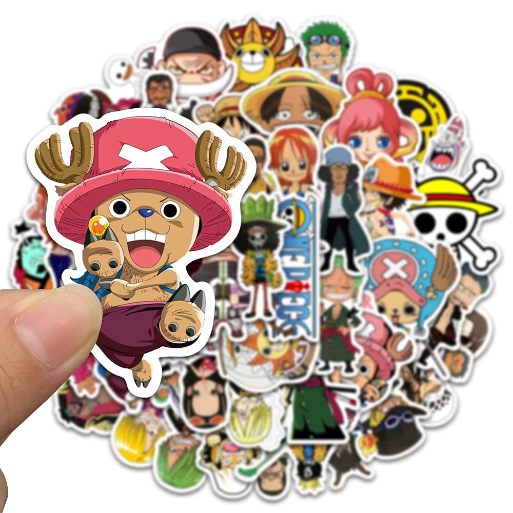 Amazon.co.jp: For ワンピース ステッカー 50枚セット かわいいアニメ