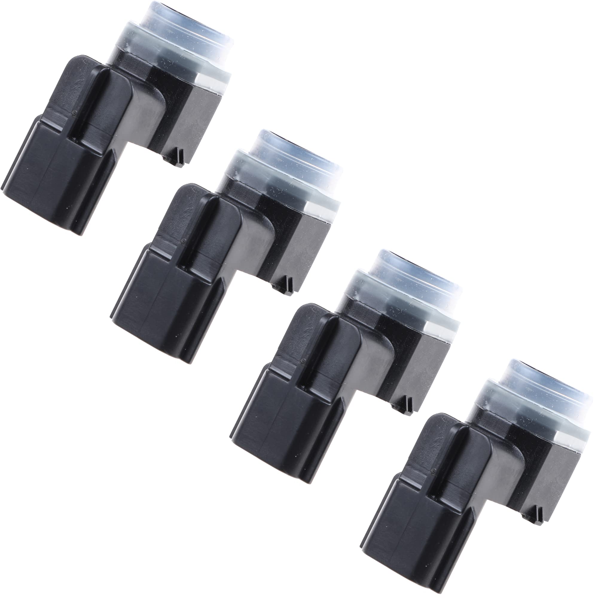 (Lot de 4) Capteur Radar de Recul Aide Stationnement Avant ou Arrière compatible pour TALENTO NV300 QASHQAI 2 VIVARO B CLIO IV FLUENCE SCENIC 3 KANGOO LAGUNA 3 TRAFIC 3-284421815R 095517245