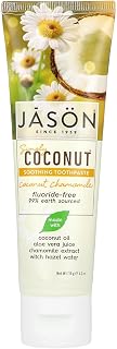 Simply Coconut Soothing Toothpaste, Coconut Chamomile, 4.2 Ounce