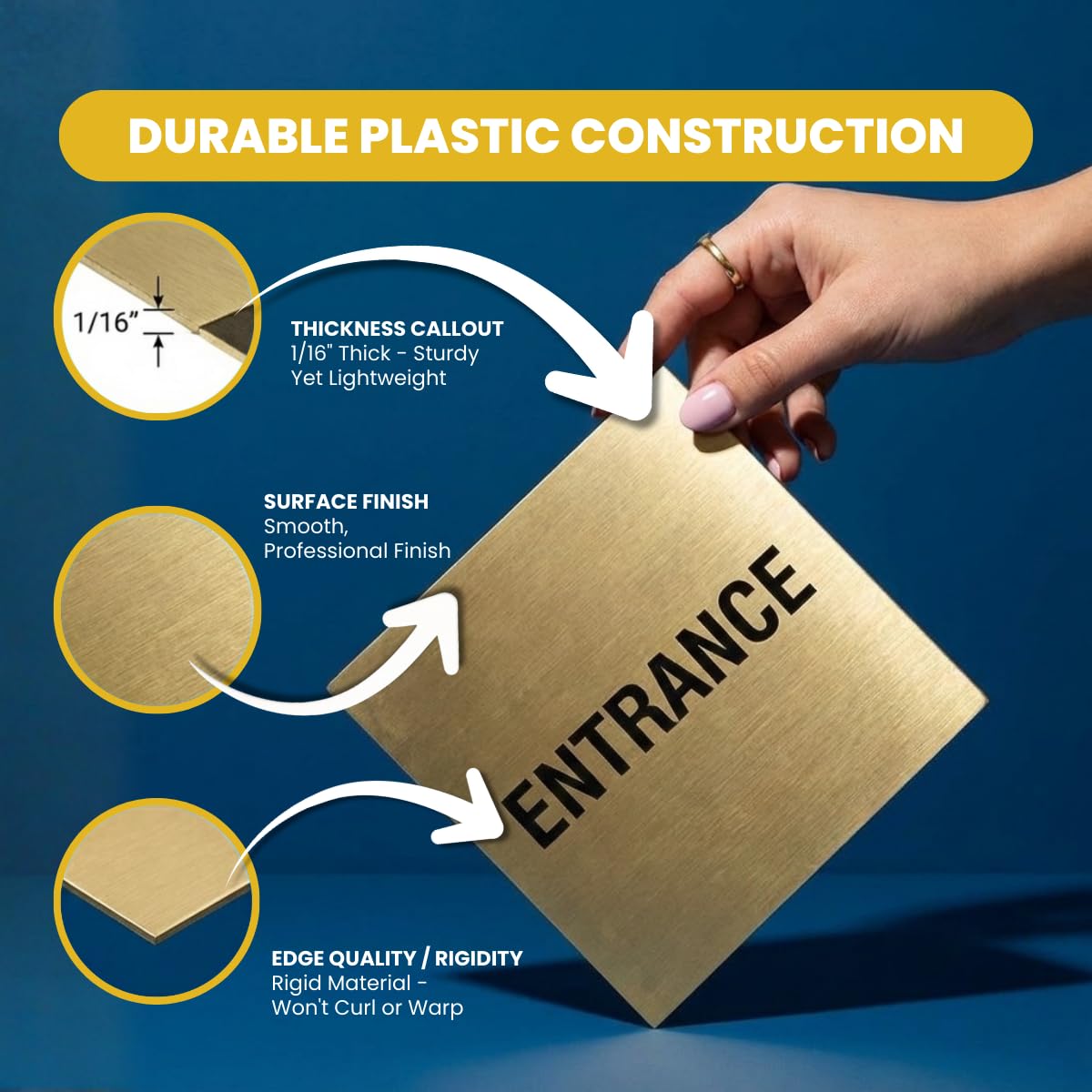 Designer LADIES GENTLEMEN 2-Pack - Red Gold Large 1 Pack — view 9