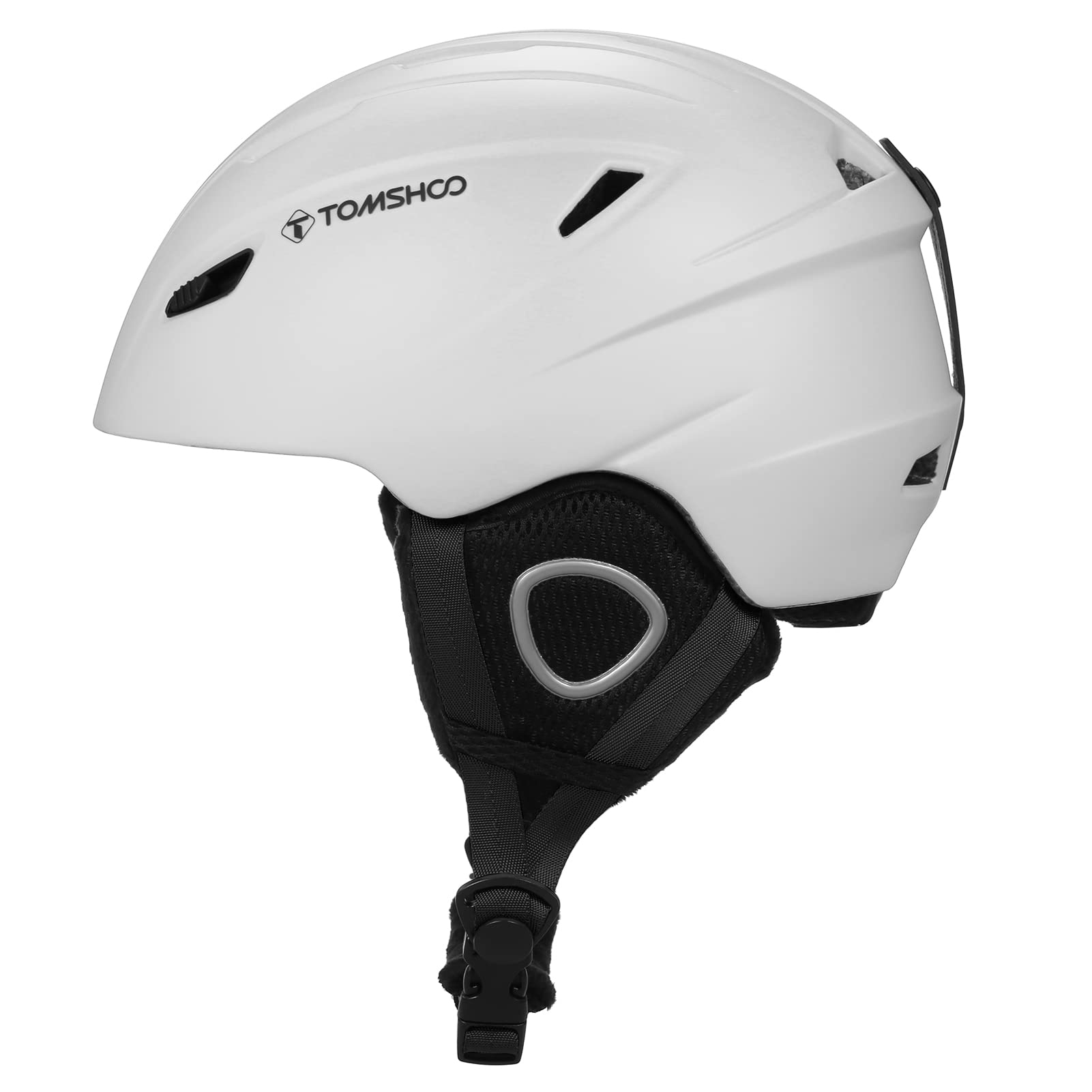 Kask narciarski kask snowboardowy outdoorowy śnieg kask sportowy ze zdejmowaną wkładką i nausznikami
