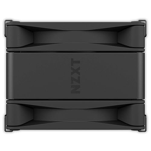 Miniatura 3 de NZXT Enfriador de aire para CPU T120 - RC-TN120-B1 - Tubos conductores de cobre - Rodamientos dinámicos de fluidos - Compatibilidad AMD e Intel -