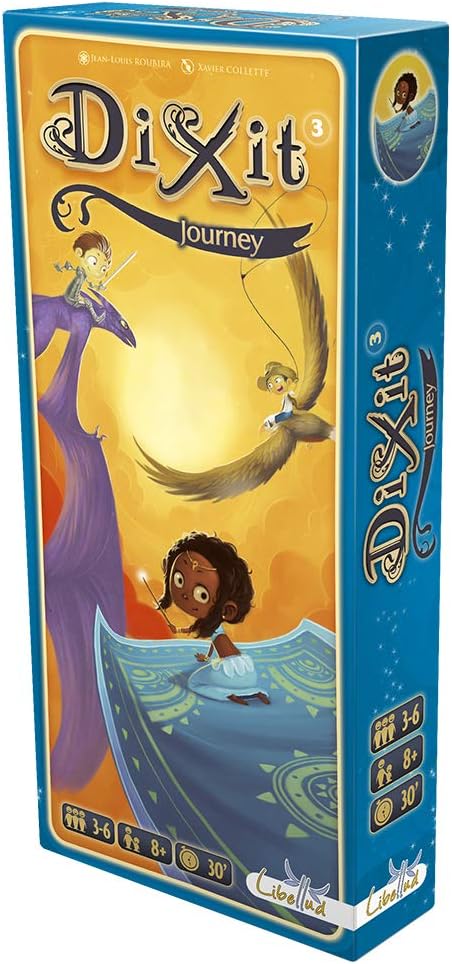 DIXIT Expansion - All expansions available Journey (Libellud DIX05ML)