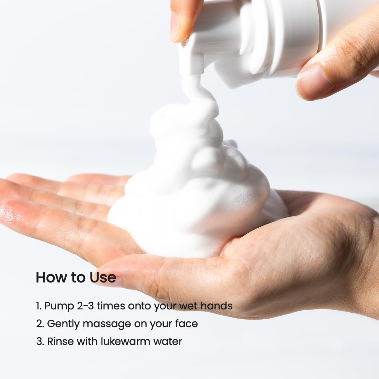 BIODANCE Soothing Barrier Cleansing Foam, Micro Bubble Foam, Gentle & Mild Face Cleanser, Korean Skin Care, Valentines Day Gifts for Her | 4.06 fl.oz, 120ml - Image 6