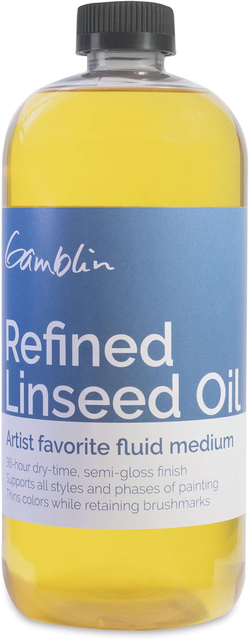 Refined Linseed Oil