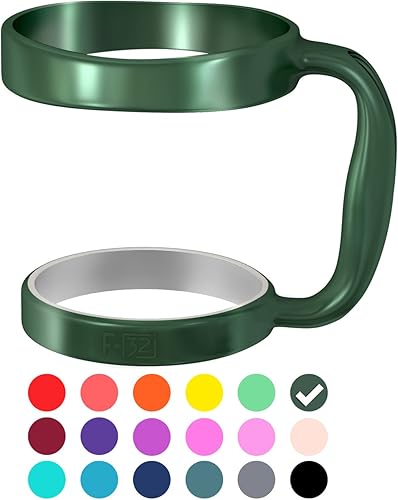 Miniatura 2 de F-32 Mango  19 colores  Tamaño de 20 oz  Compatible con vaso YETI de 20 onzas (20 onzas, azul profundo)