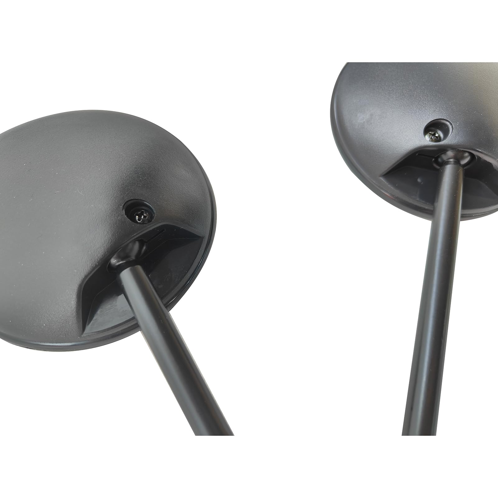 Amazon | MIRAX(ミラックス) バイクミラー 丸型 黒丸 8mm 正ネジ